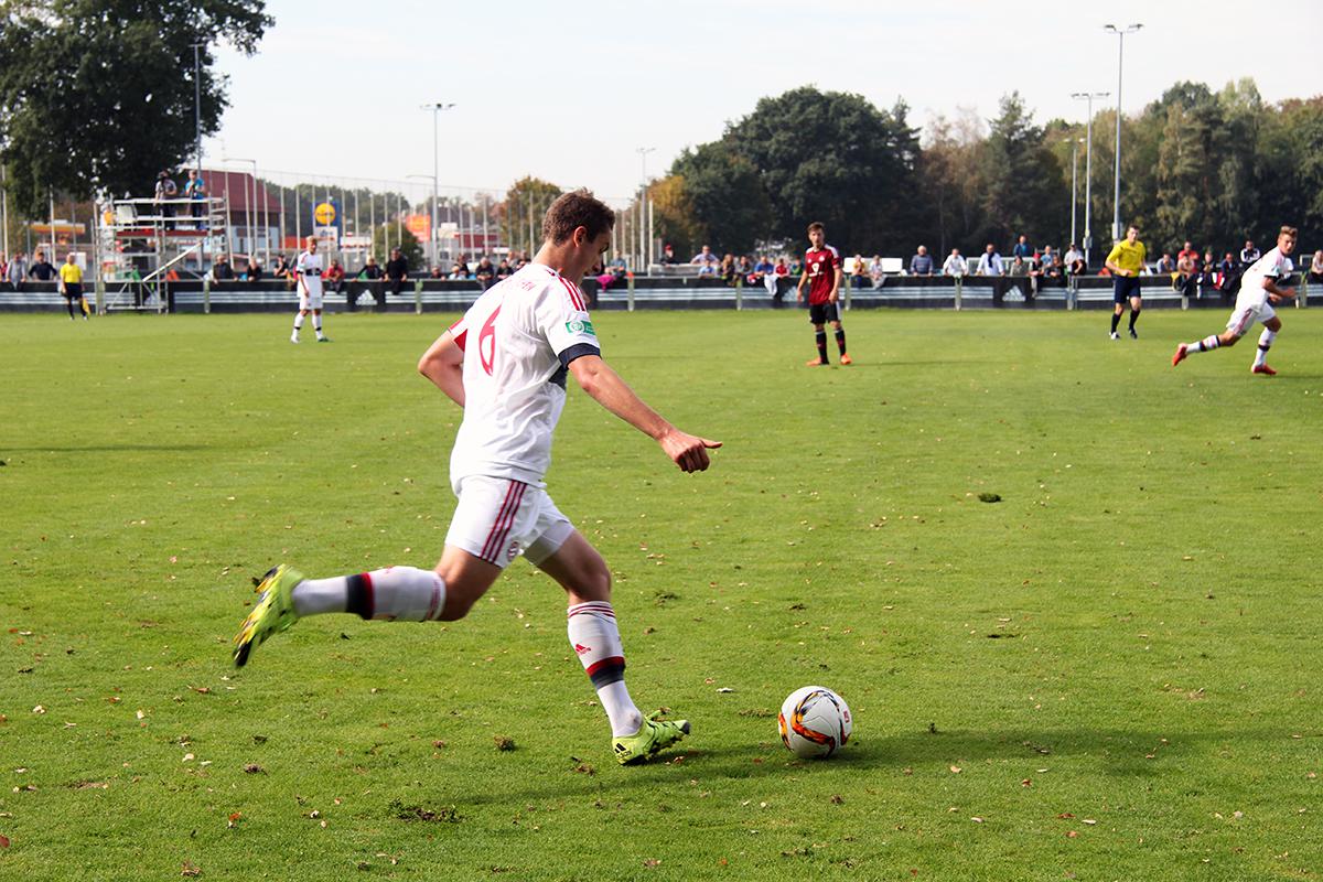 FCB-U17 gegen Nürnberg