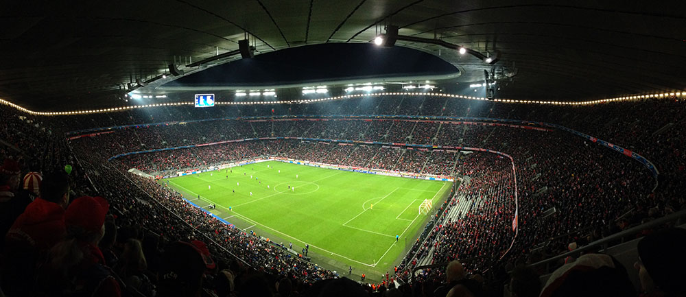 FC Bayern Champions League Panorama
