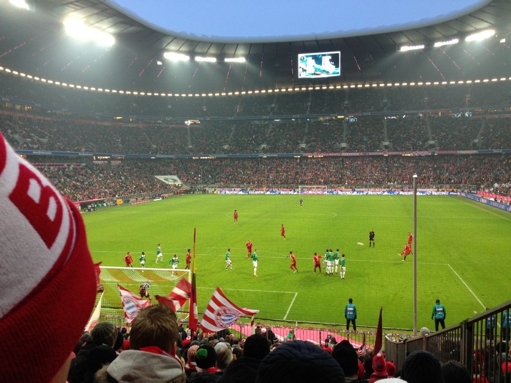 Bayern Fürth Allianz Arena 2