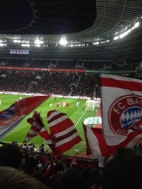 Leverkusen - FC Bayern München (1:2)