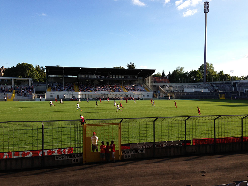 FCB Amateure - Nürnberg II im Grünwalder Stadion