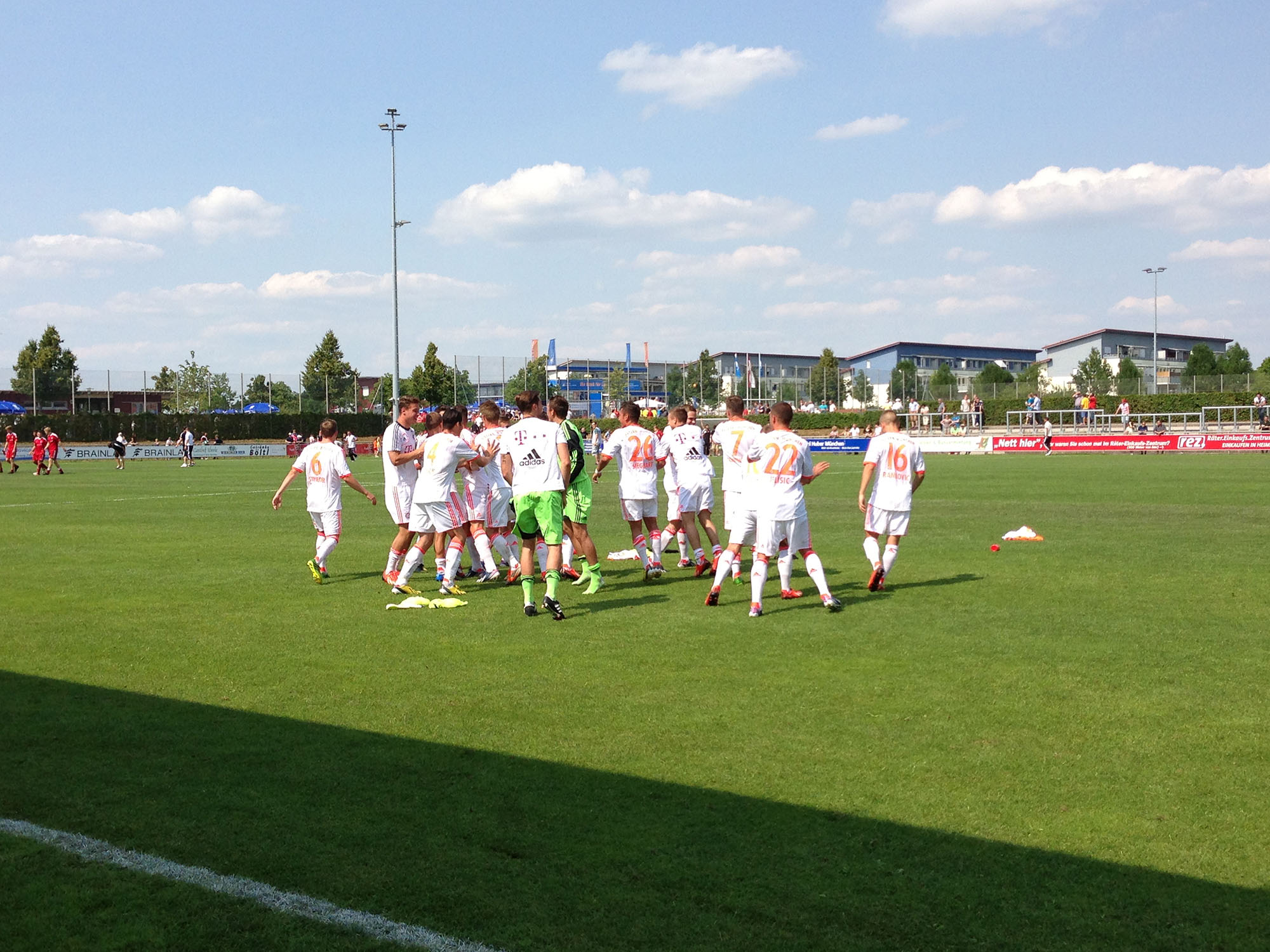 SV Heimstetten - FC Bayern Amateure 0:6