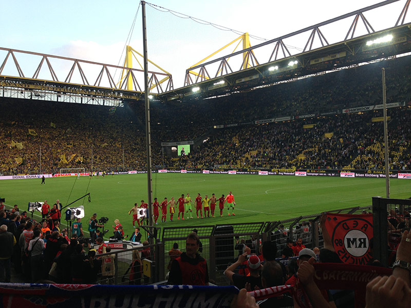 Vorschau Borussia Dortmund gegen FC Bayern