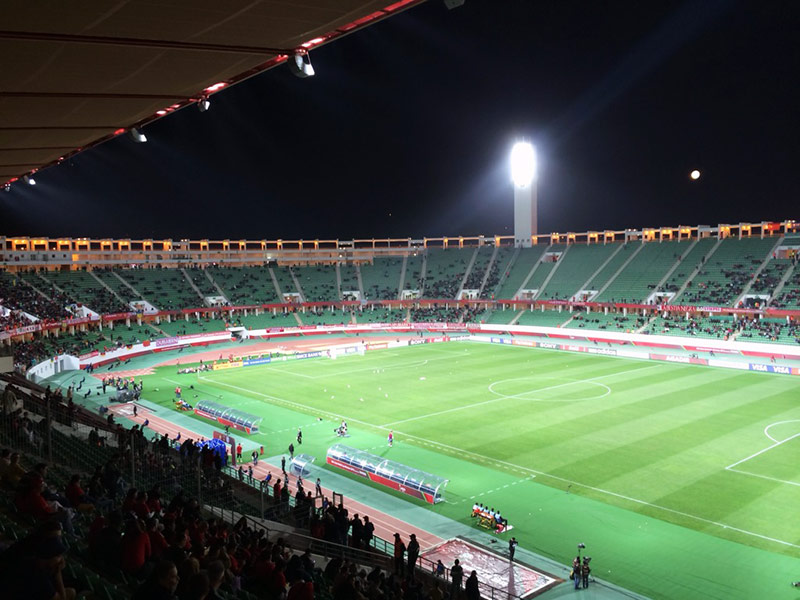 FC Bayern München zur Klub WM in Agadir gegen Chinas Guangzhou Evergrande