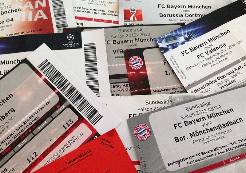 Fc Bayern Arsenal Tickets