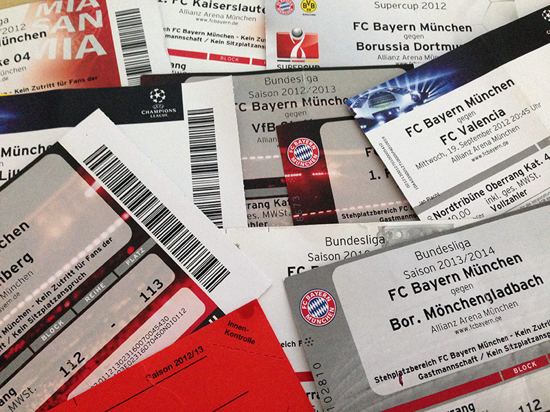 FC Bayern München Tickets