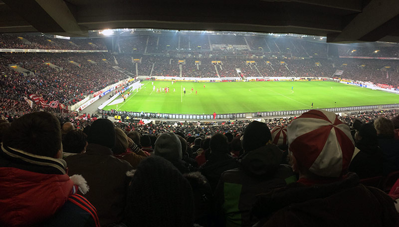 FC Bayern in Stuttgart