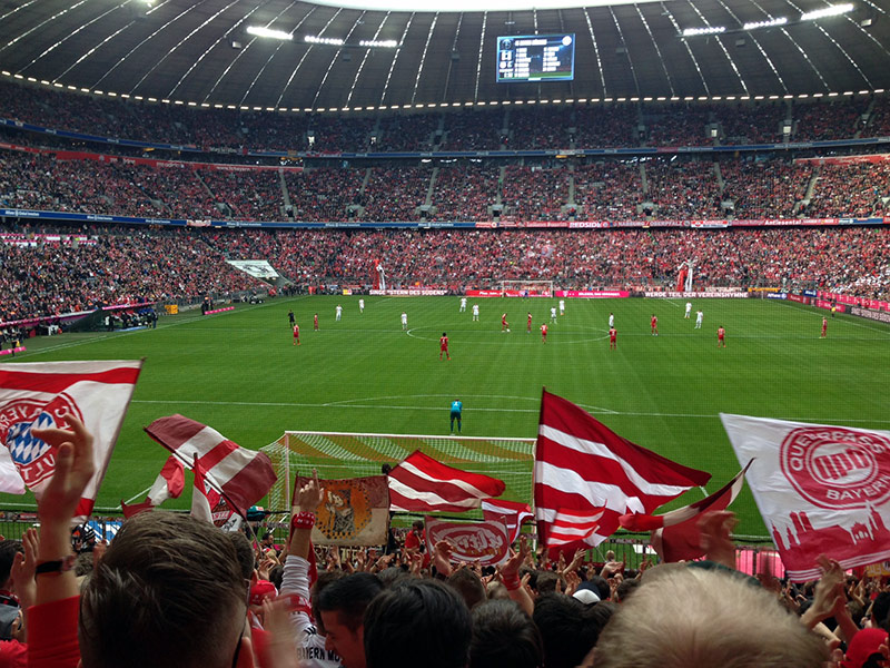 Freiburg zu Gast beim FC Bayern in München