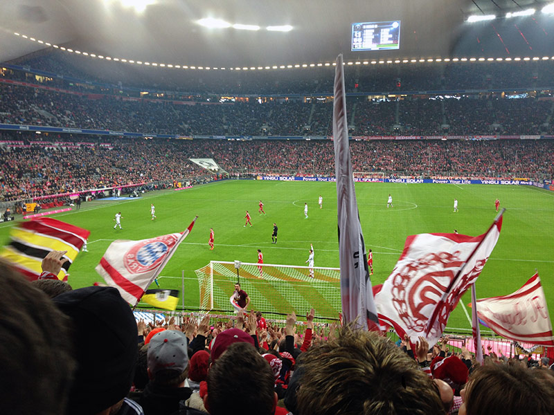 Schalke zu Gast beim FC Bayern München