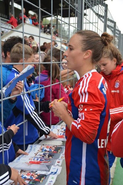 ginalewandowskifcbayernmuenchen Miasanrot.de