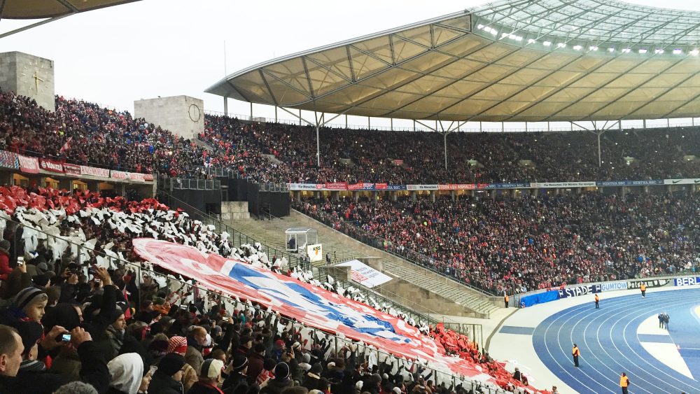Hertha BSC Berlin - FC Bayern München, 29.11.2014
