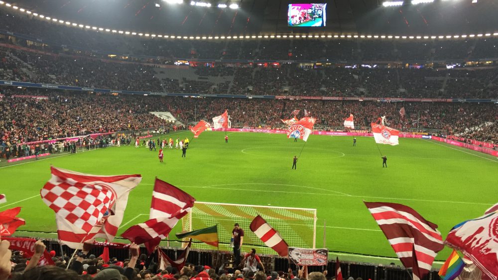 FC Bayern München - SC Freiburg, Allianz Arena 16.12.2014