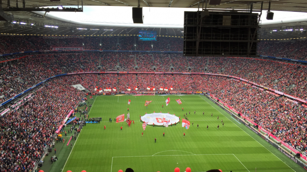 FC Bayern München - Mainz 05, Allianz Arena , 23.5.2015