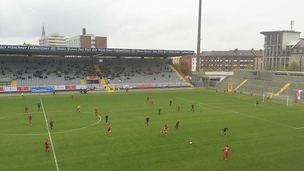 FC Bayern München Frauen - SC Freiburg 1:0, Oktober 2015