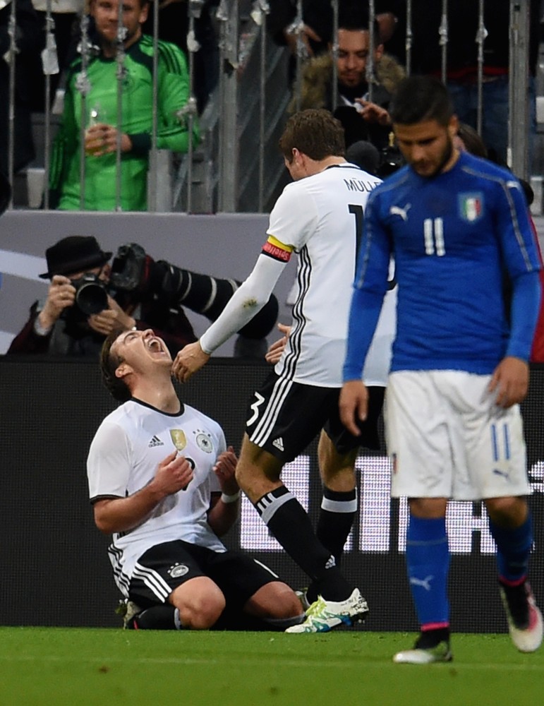 Mario Götze - Nach seinem Tor eine Startelf-Option?(Claudio Villa / Getty Images)