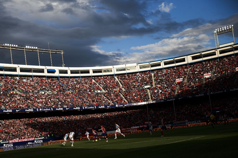 90 Minuten im Estadio Vicente Calderón können sehr lang werden.(Foto: Gonzalo Arroyo Moreno / Getty Images)