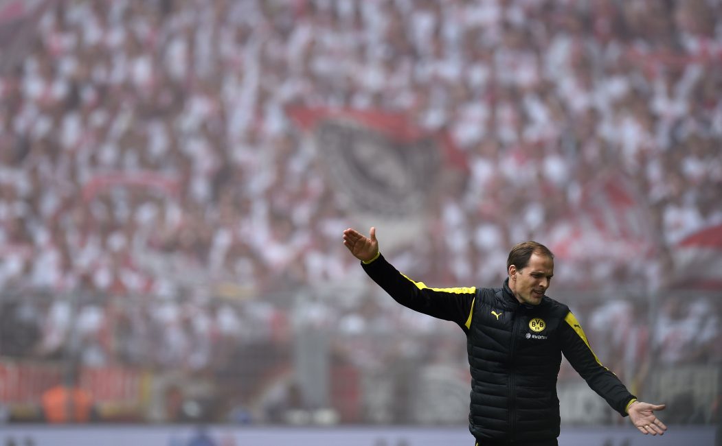 Thomas Tuchel beim Ligaspiel gegen Köln.(Foto: PATRIK STOLLARZ / AFP / Getty Images)
