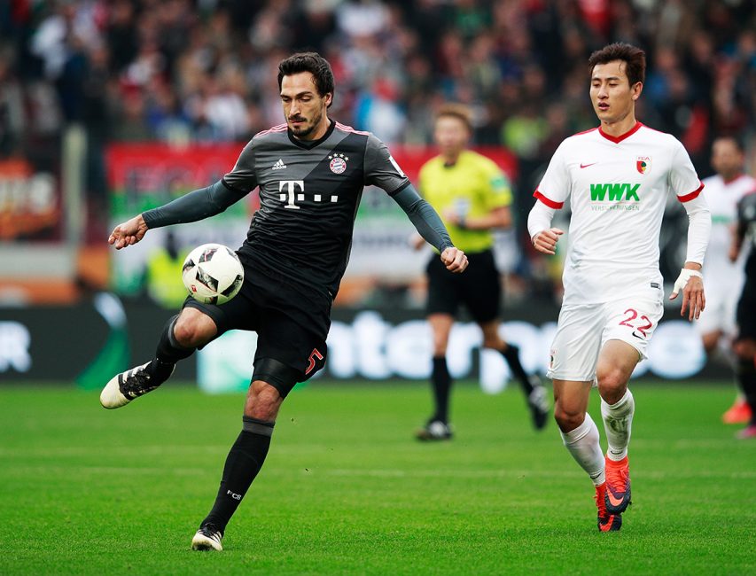 Hummels in der Offensive.(Foto: Adam Pretty / Bongarts / Getty Images)