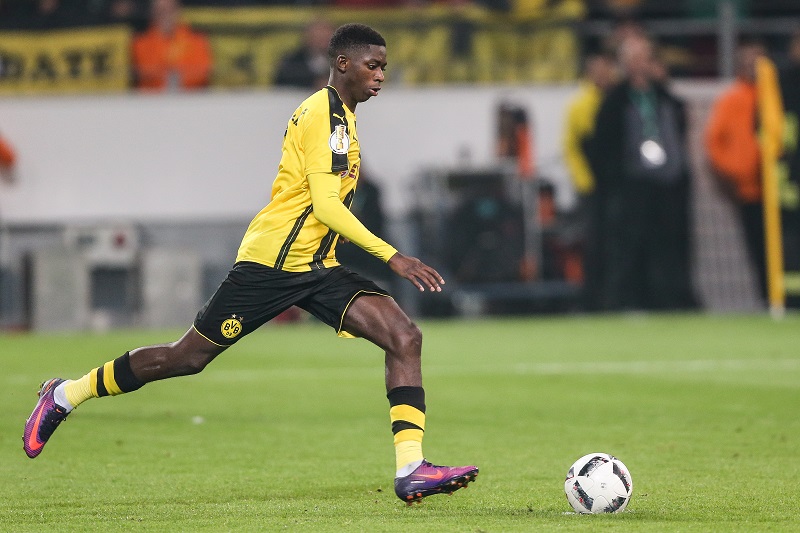 Halb Europa jagte ihn, doch nur der BVB bekam ihn: Ousmane Dembélé.(Foto: Maja Hitij / Bongarts / Getty Images)