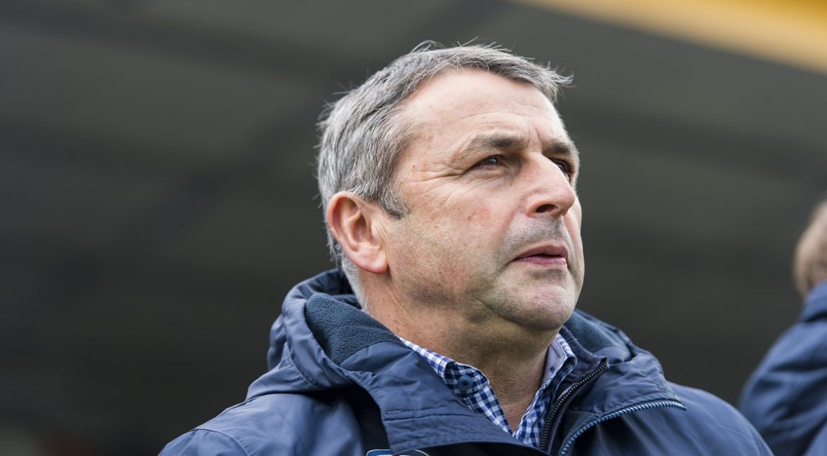 Klaus Allofs wirkt planlos und hat kaum noch Standing bei den eigenen Fans.(Foto: Alexander Scheuber / Bongarts / Getty Images)