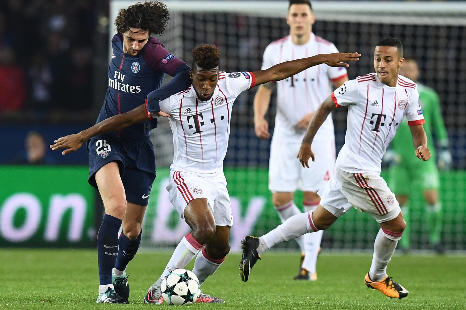 Young players like Coman and Süle got their chance. (Photo: FRANCK FIFE/AFP/Getty Images)