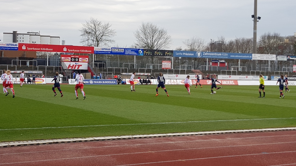 1. FC Köln vs. FC Bayern München Frauen, 2018, 0:8