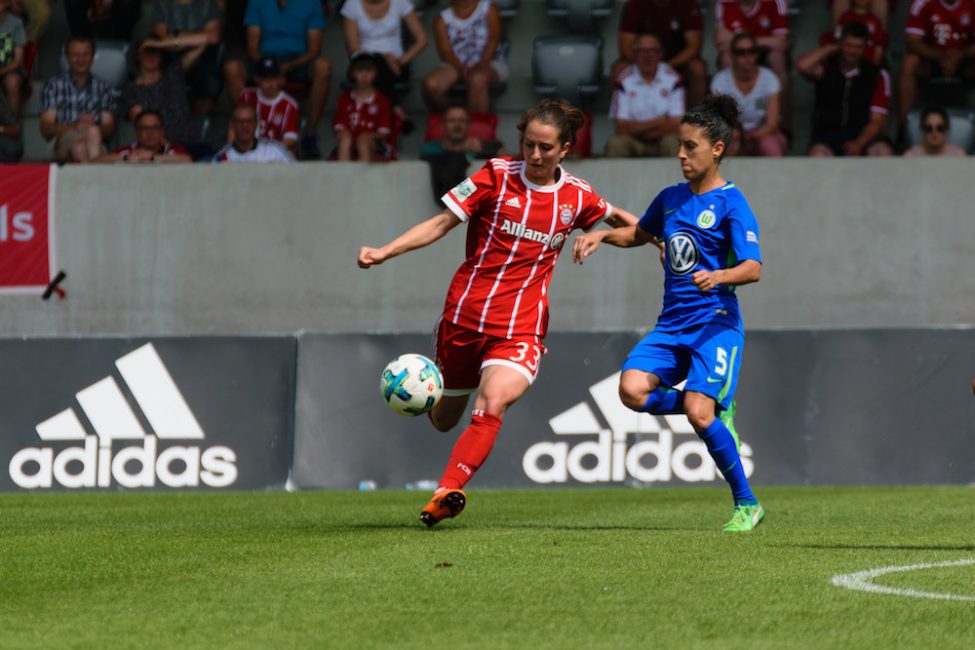 Sara Däbritz – FC Bayern München © Sven Beyrich