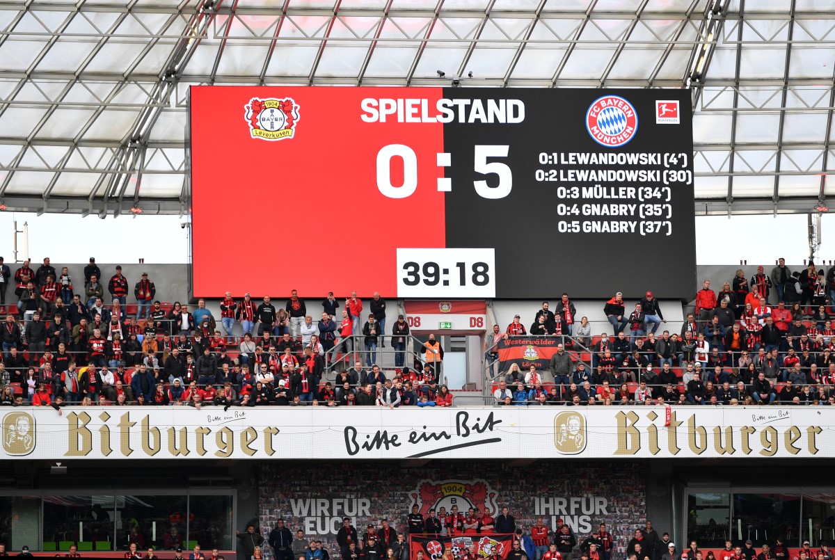 Analyse Starke Bayern siegen im Spitzenspiel bei Leverkusen