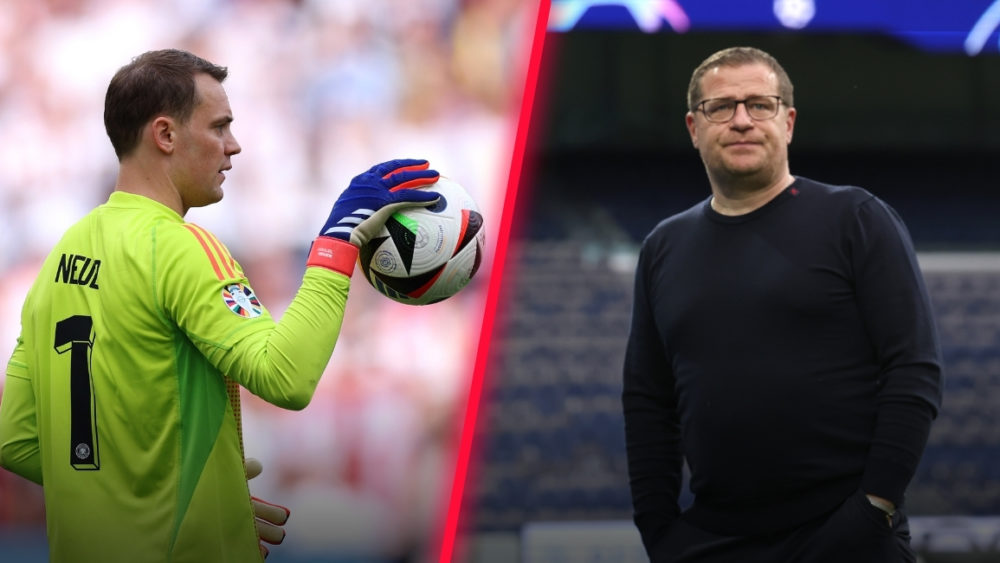 Manuel Neuer und Max Eberl