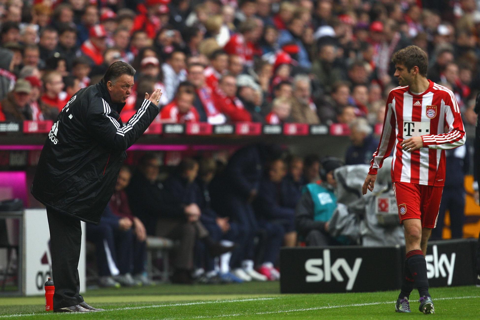 müller beziehung van gaal