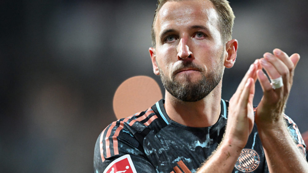 Harry Kane beim FC Bayern