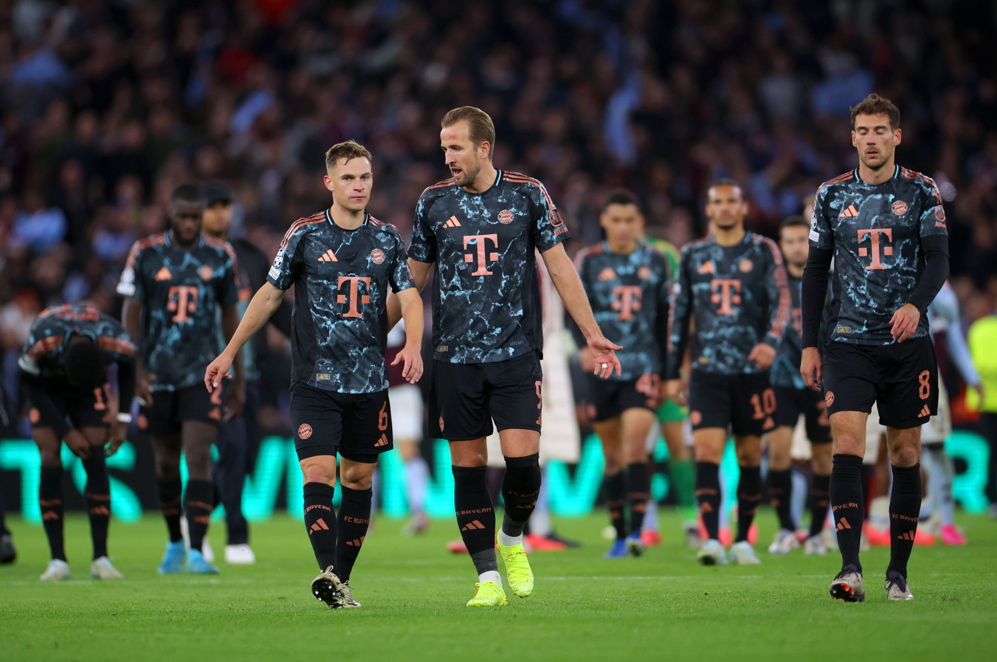 Der FC Bayern verliert gegen Aston Villa