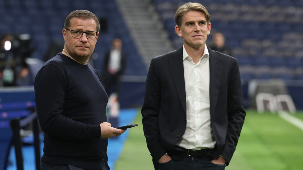 Max Eberl und Christoph Freund müssen beim FC Bayern nach der Niederlage gegen den FC Barcelona die Kaderplanung hinterfragen.