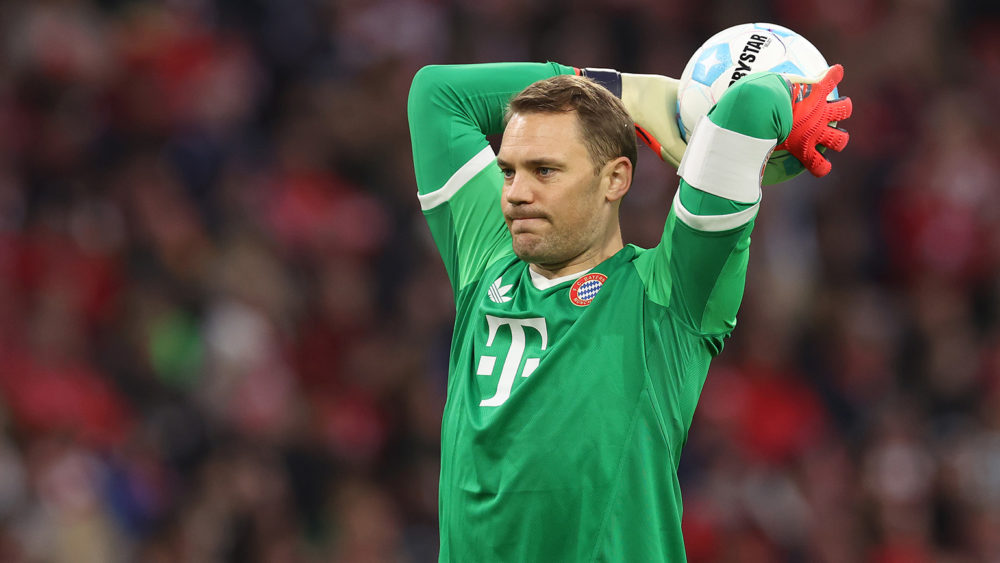 Wird Manuel Neuer zum Problem beim FC Bayern?