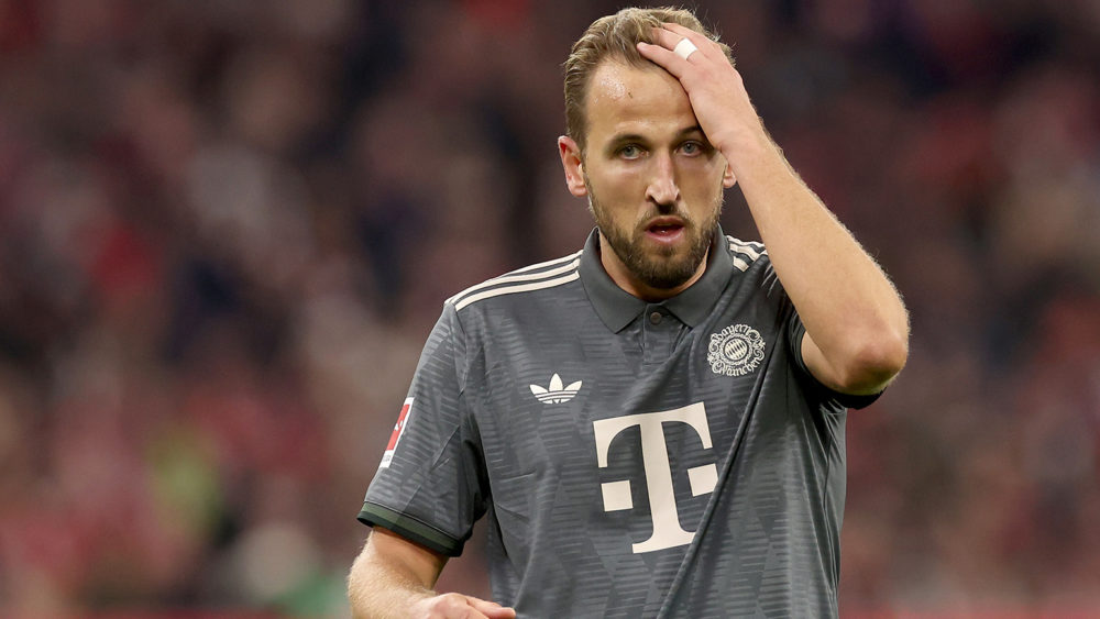 Harry Kane vom FC Bayern