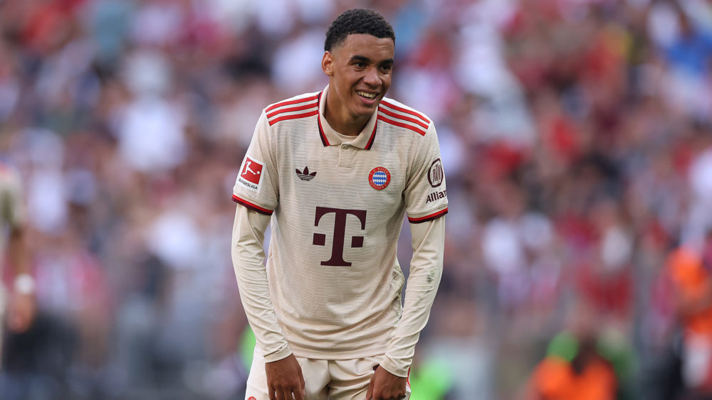 Jamal Musiala ist der große Hoffnungsträger des FC Bayern gegen den FC Barcelona.