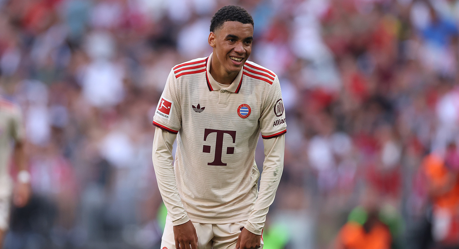 Jamal Musiala ist der große Hoffnungsträger des FC Bayern gegen den FC Barcelona.