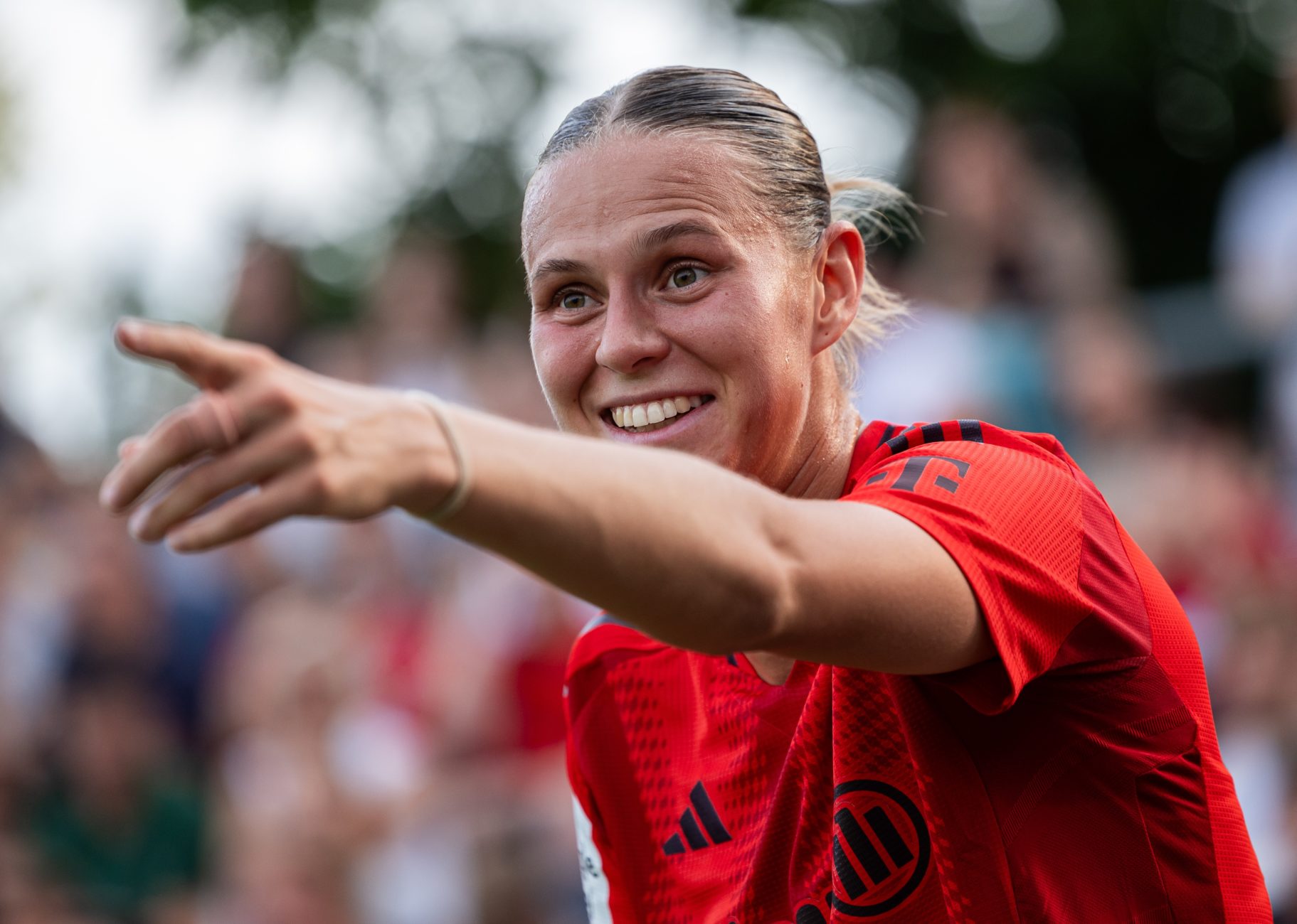 FC Bayern Frauen: Sieg gegen Köln, im Bild: Klara Bühl