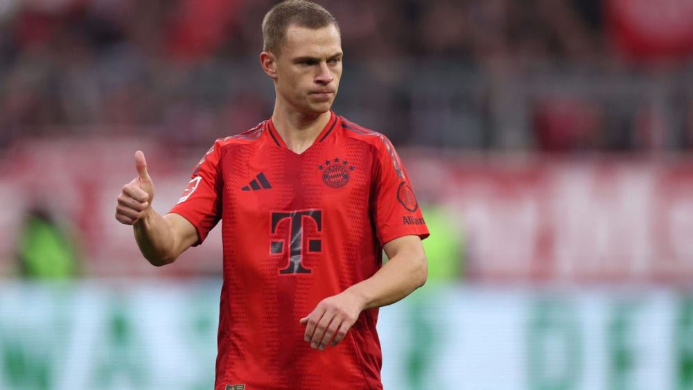 Joshua Kimmich übernimmt beim FC Bayern derzeit eine Schlüsselrolle und wird auch gegen Benfica unglaublich wichtig sein.