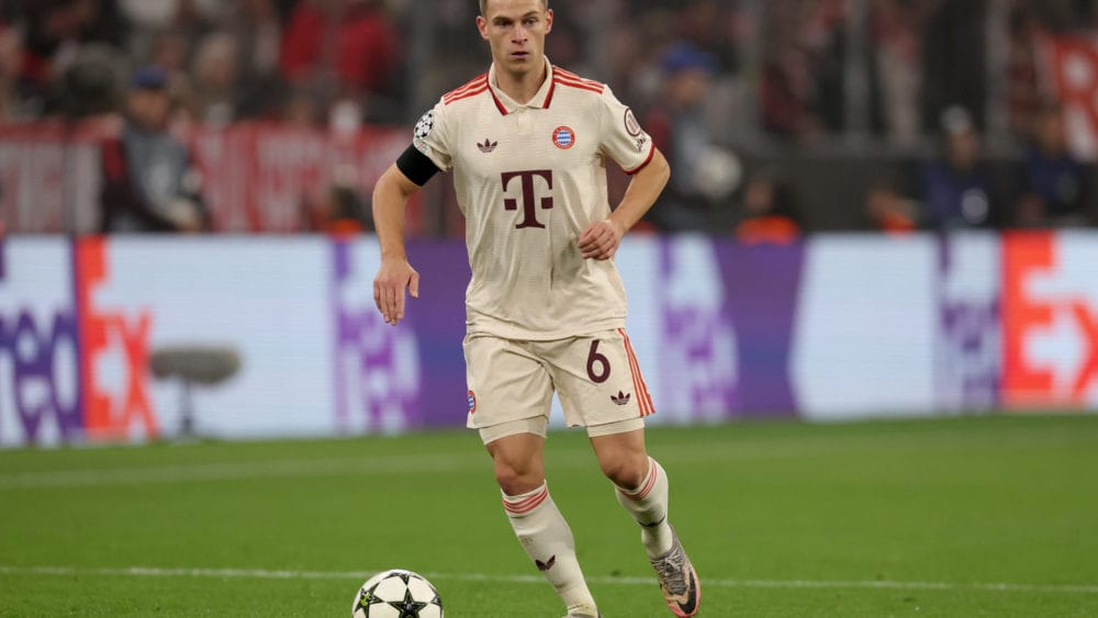 Joshua Kimmich adelt zwei Mitspieler beim FC Bayern.