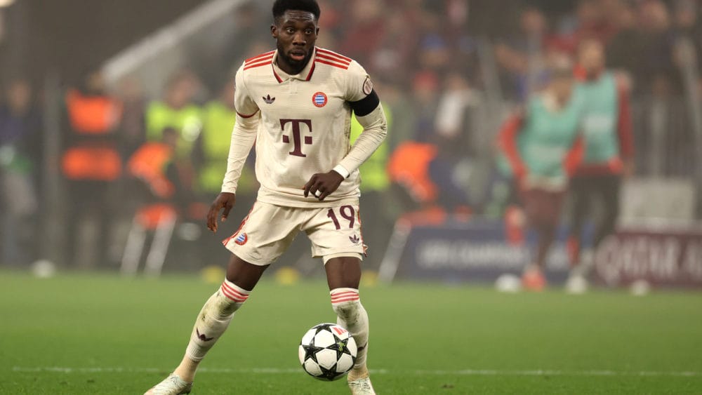 Alphonso Davies: Verlängert er beim FC Bayern?