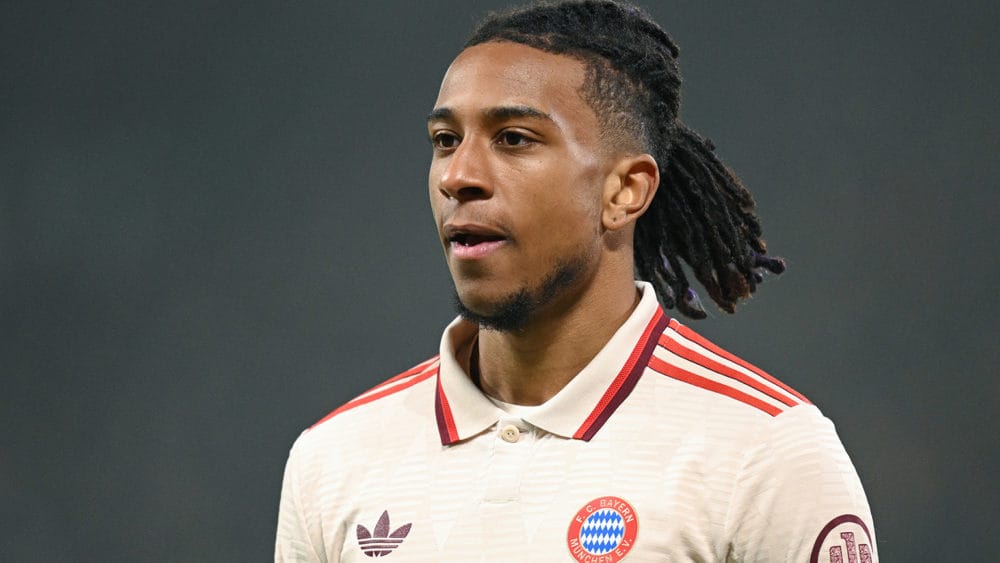 Michael Olise startet beim FC Bayern München durch.