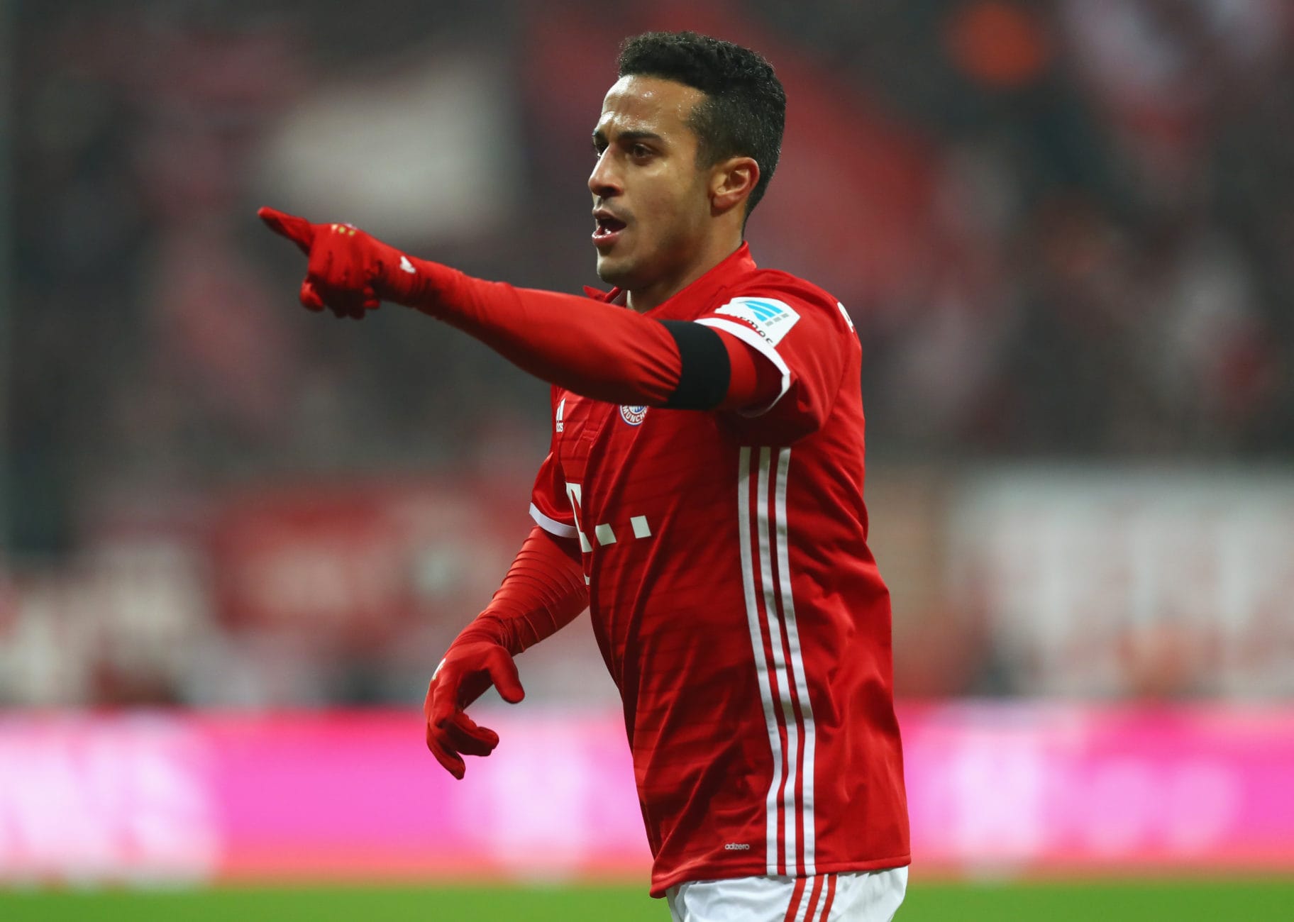 Thiago Alcantara (FC Bayern München) gegen RB Leipzig