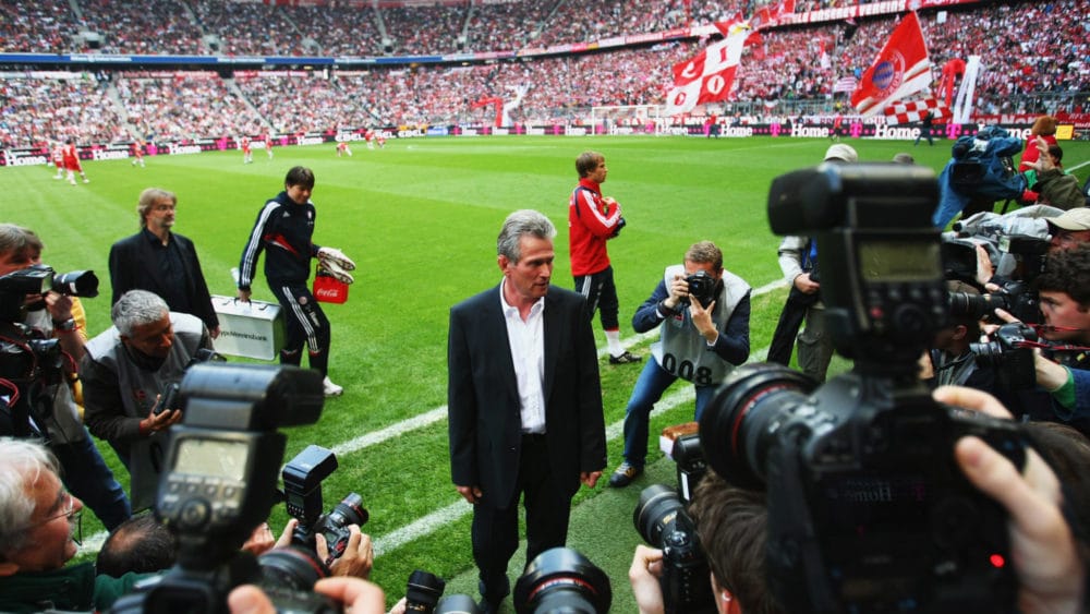 Jupp Heynckes 2009 als Trainer des FC Bayern.