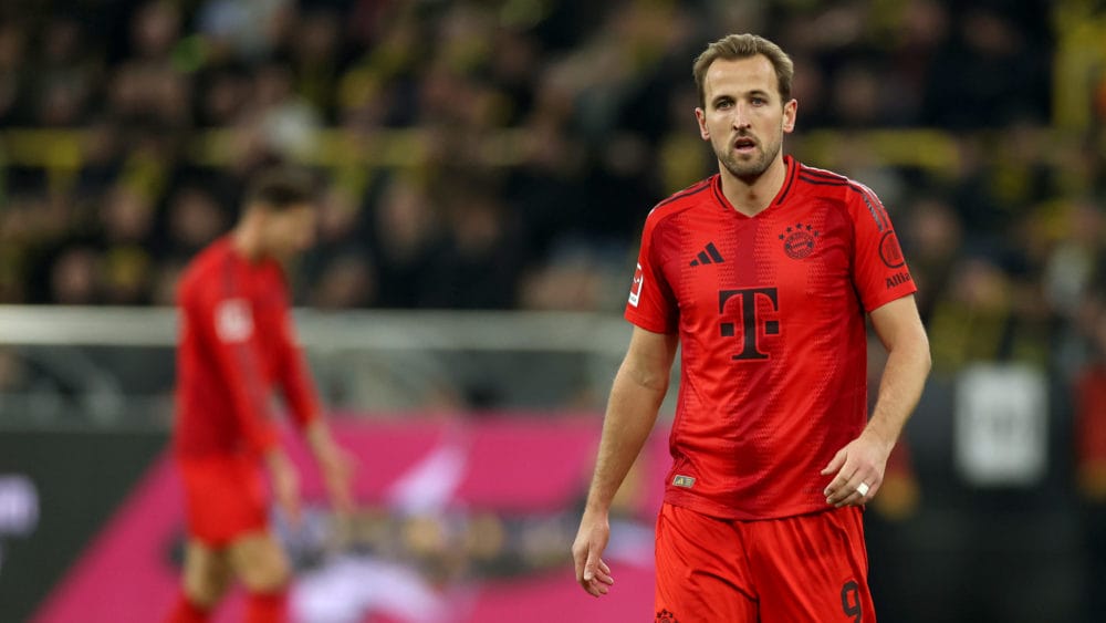 Harry Kane wird dem FC Bayern gegen Leverkusen fehlen.