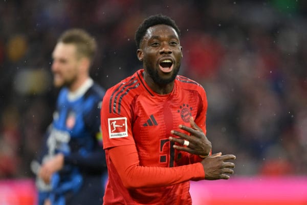 Alphonso Davies (FC Bayern)