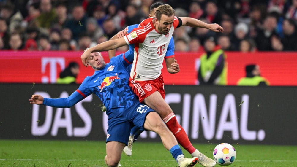 Harry Kane (FC Bayern), Xaver Schlager (RB Leipzig)