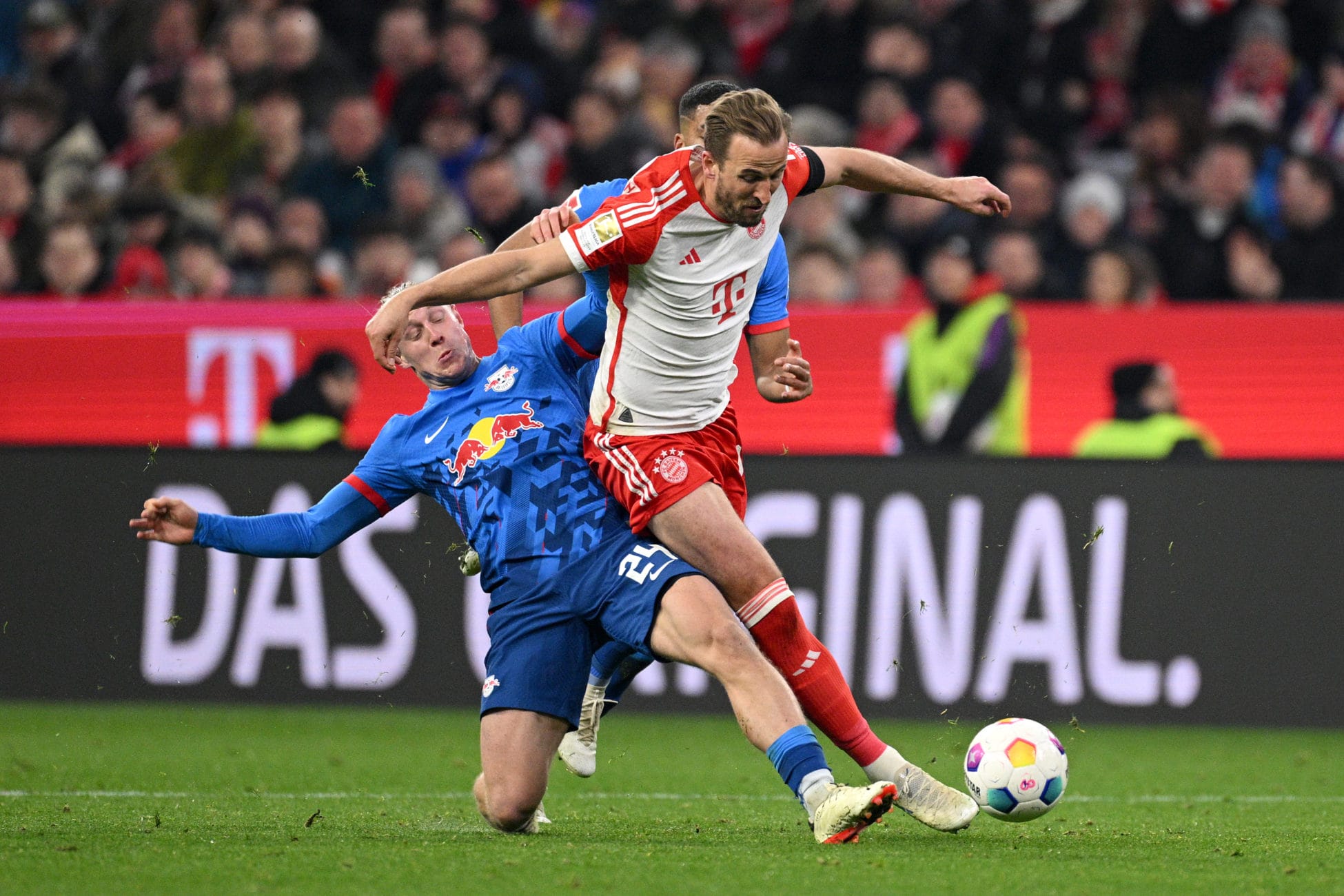 Harry Kane (FC Bayern), Xaver Schlager (RB Leipzig)