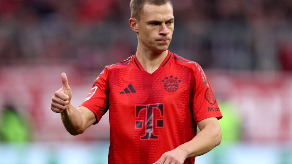 Joshua Kimmich FC Bayern