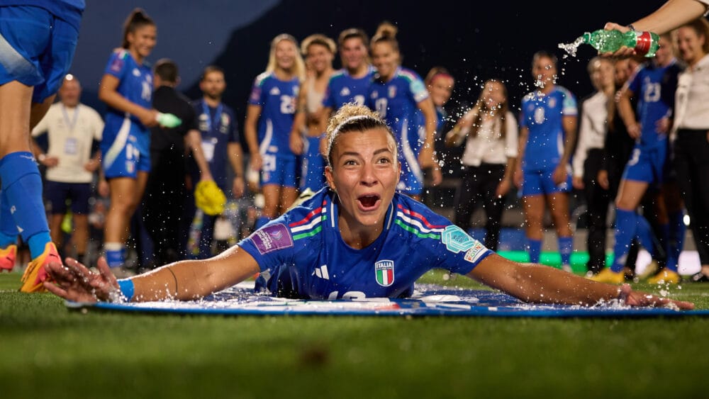 Arianna Caruso (demnächst beim FC Bayern)